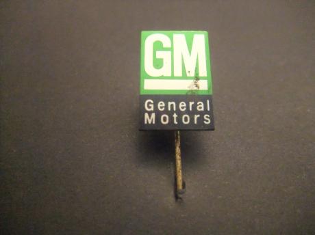 General Motors Corporation of GM automobiel bedrijven
